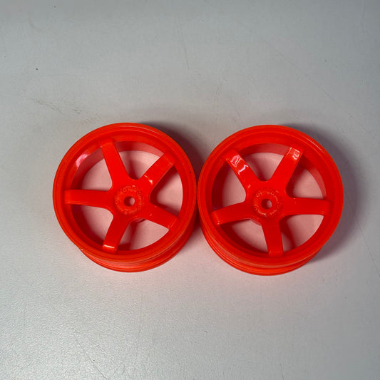 Orange  MST 11mm Offset Wheels