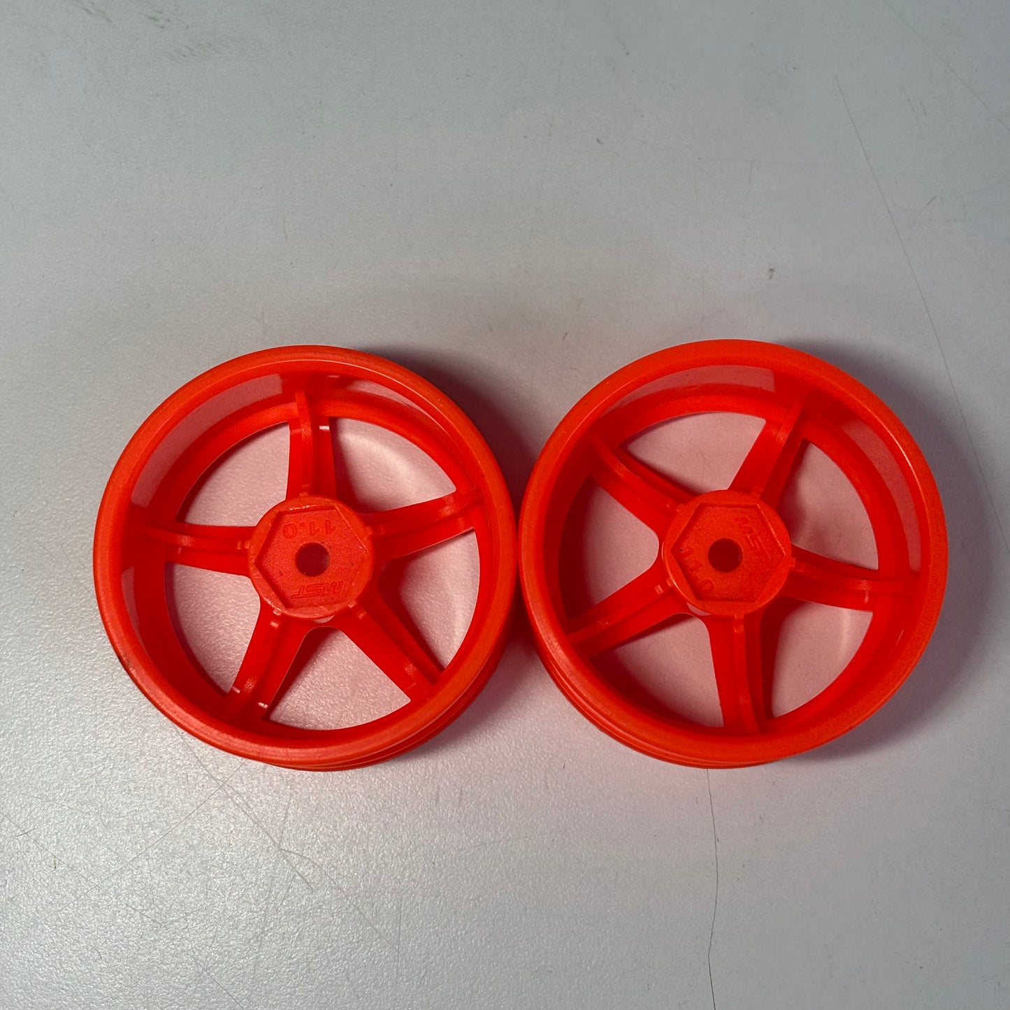 Orange  MST 11mm Offset Wheels