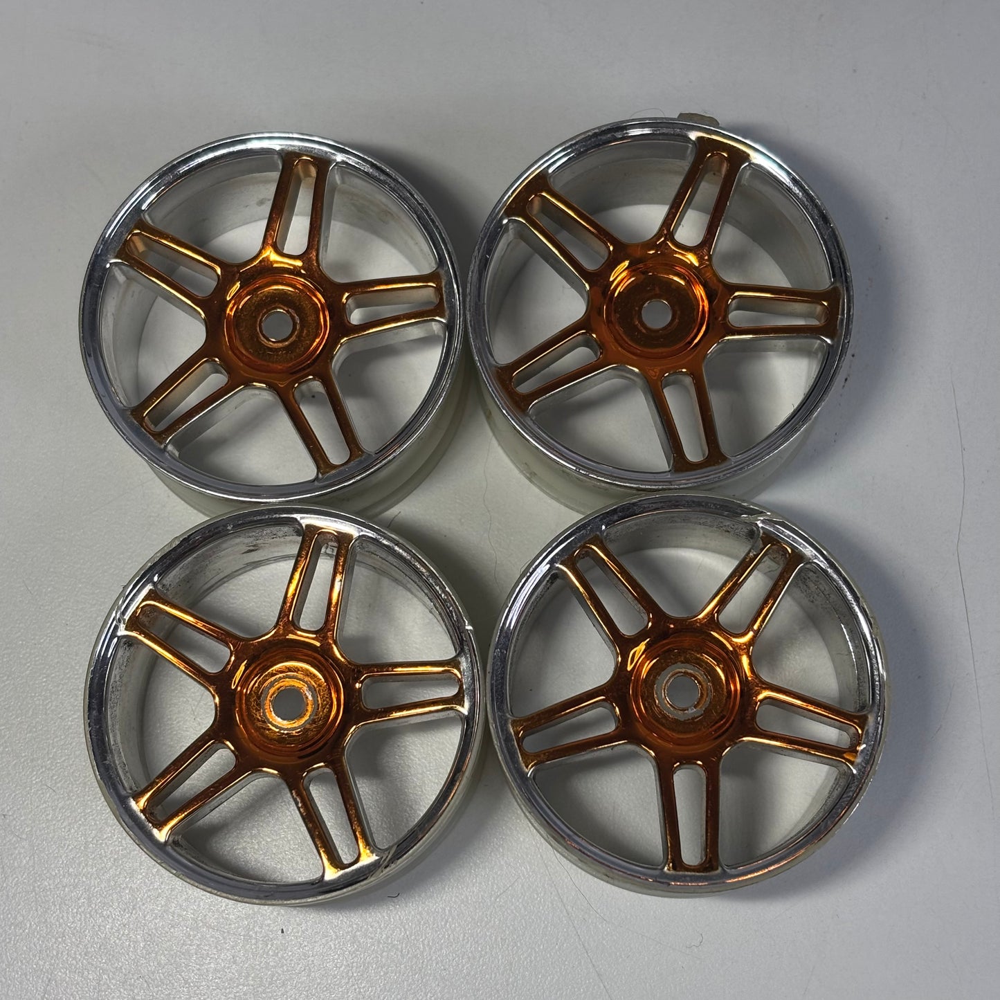 Copper&Chrome Wheels x4