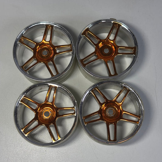Copper&Chrome Wheels x4