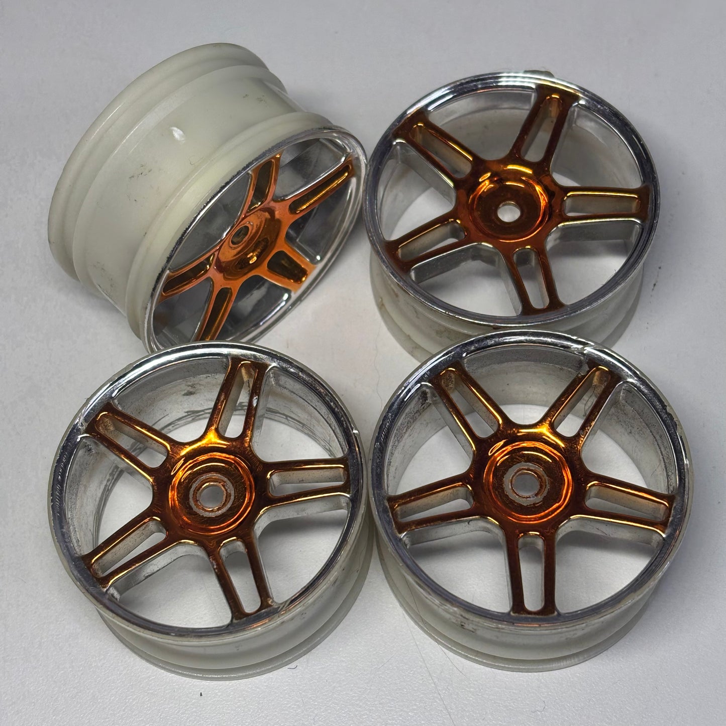 Copper&Chrome Wheels x4