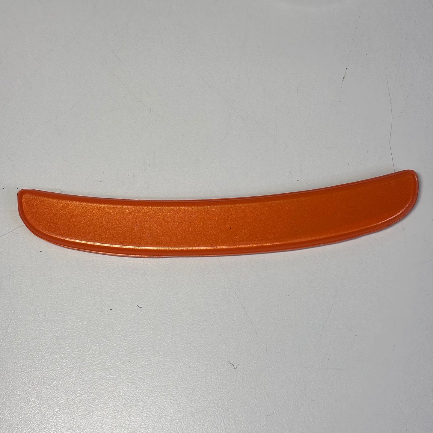 Orange Lexan Spoiler