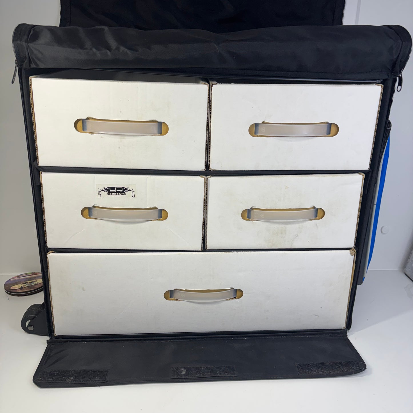 Fastrax Hauler 5 Drawer Pull Along Tool Tray