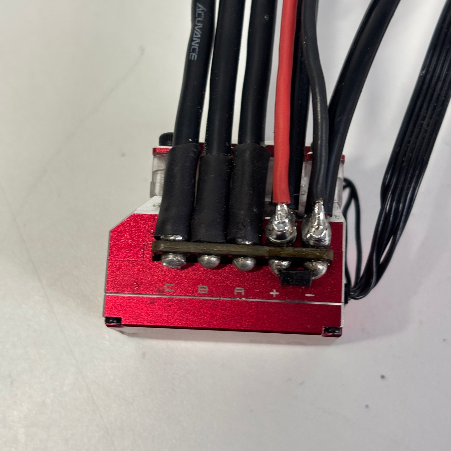 Acuvance Xarvis Red Alloy ESC & Fan