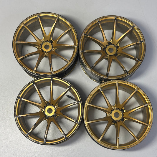 Gold MST 5mm Offset Wheels