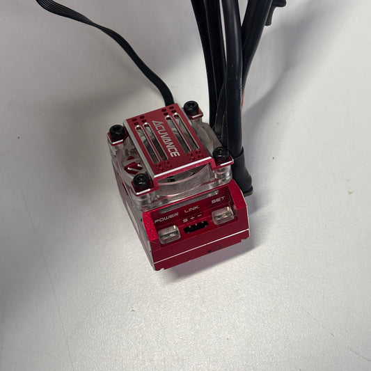 Acuvance Xarvis Red Alloy ESC & Fan