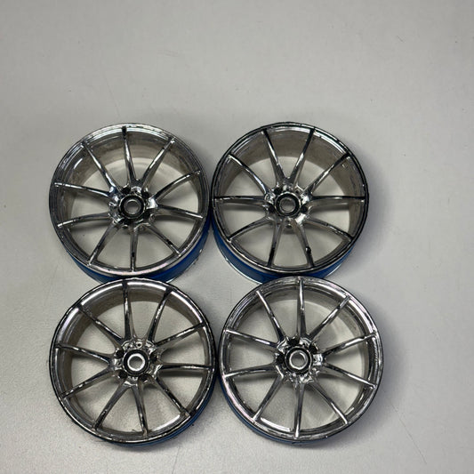 Chrome MST 5mm Offset Wheels