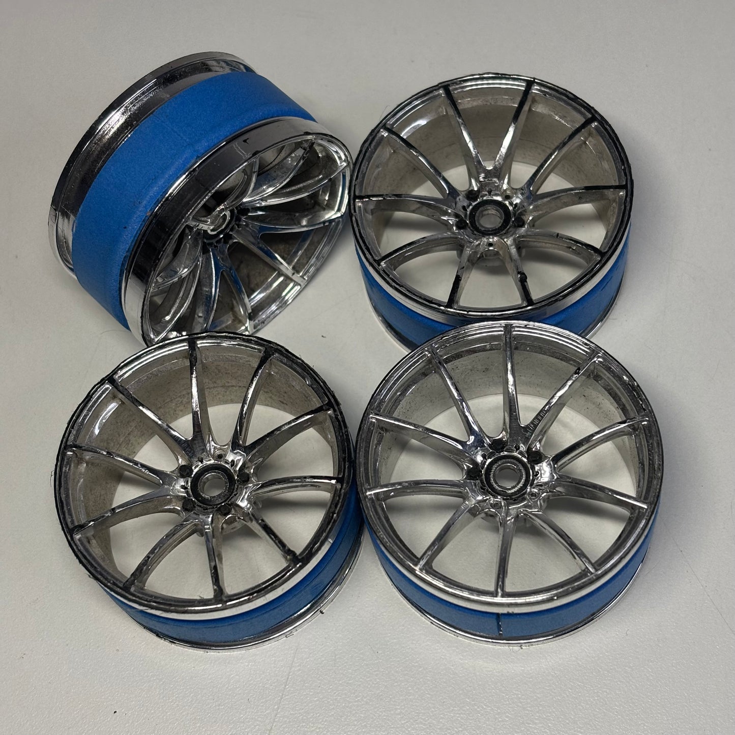 Chrome MST 5mm Offset Wheels