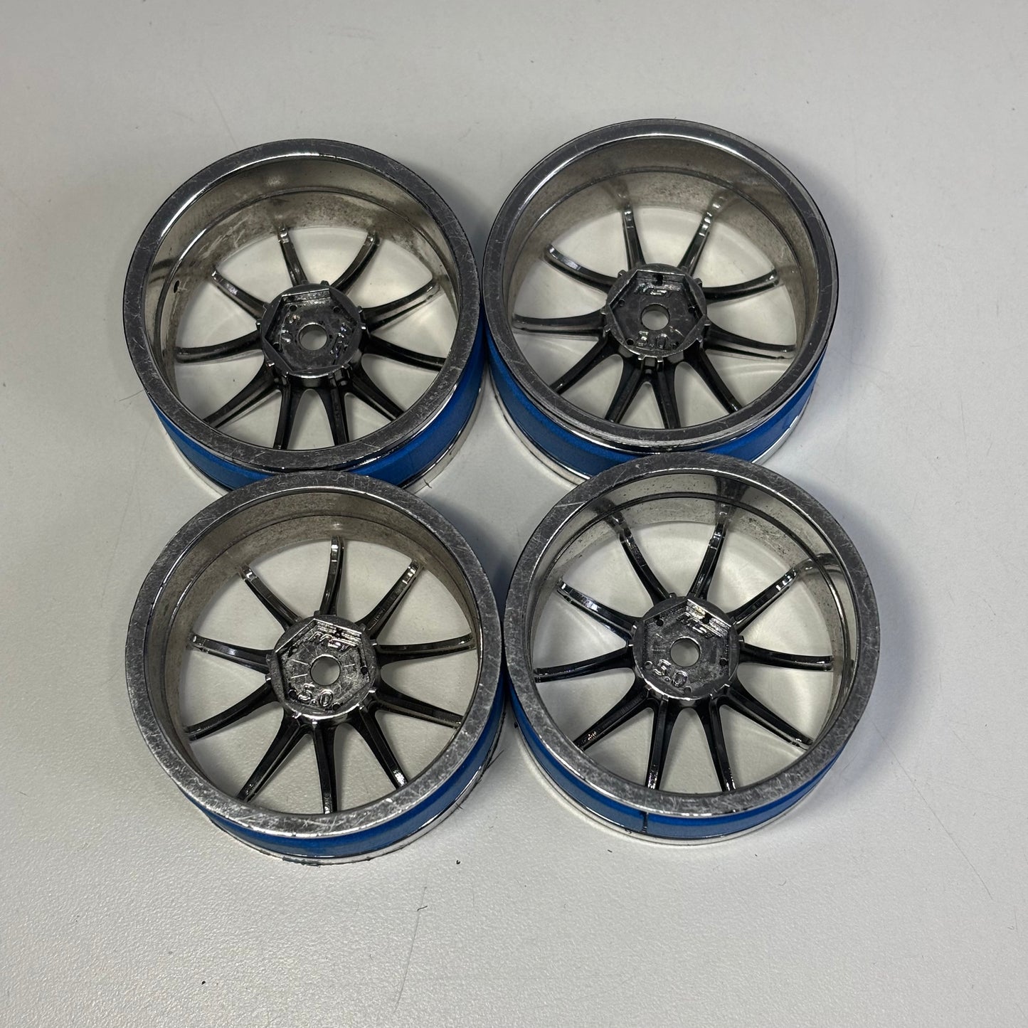 Chrome MST 5mm Offset Wheels