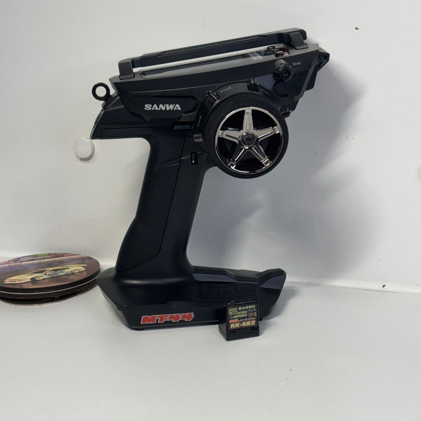 Sanwa MT-44 Controller & RX-482 Receiver