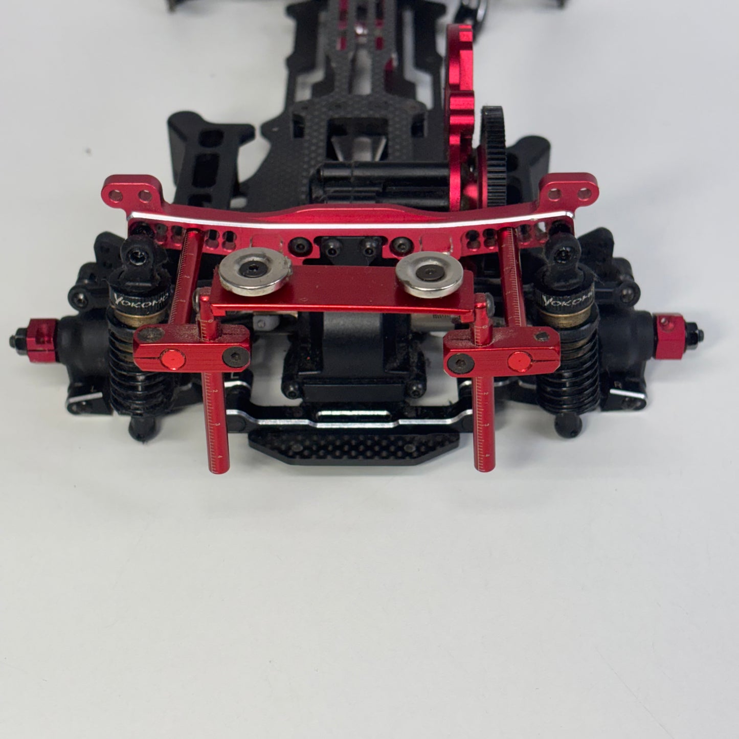 Yokomo YD2 SX3 Z Carbon & Red Alloy Chassis