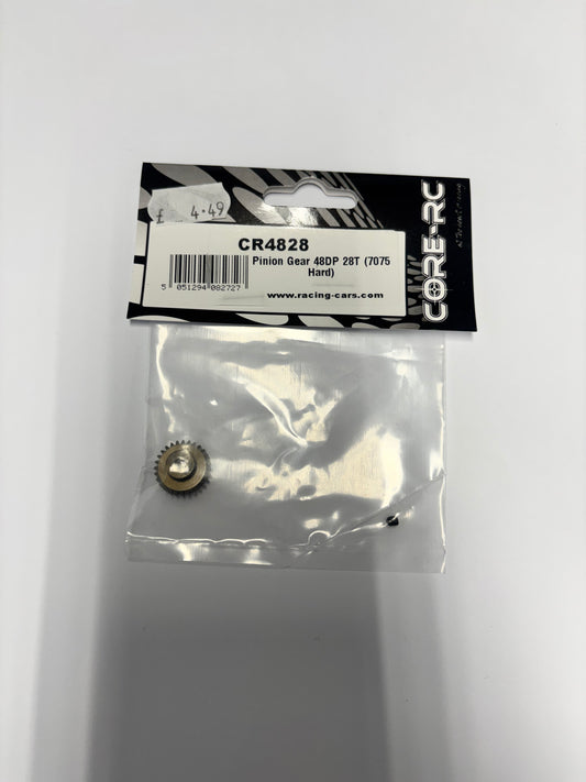 Core RC Pinion Gear New 48DP 15T to 28T