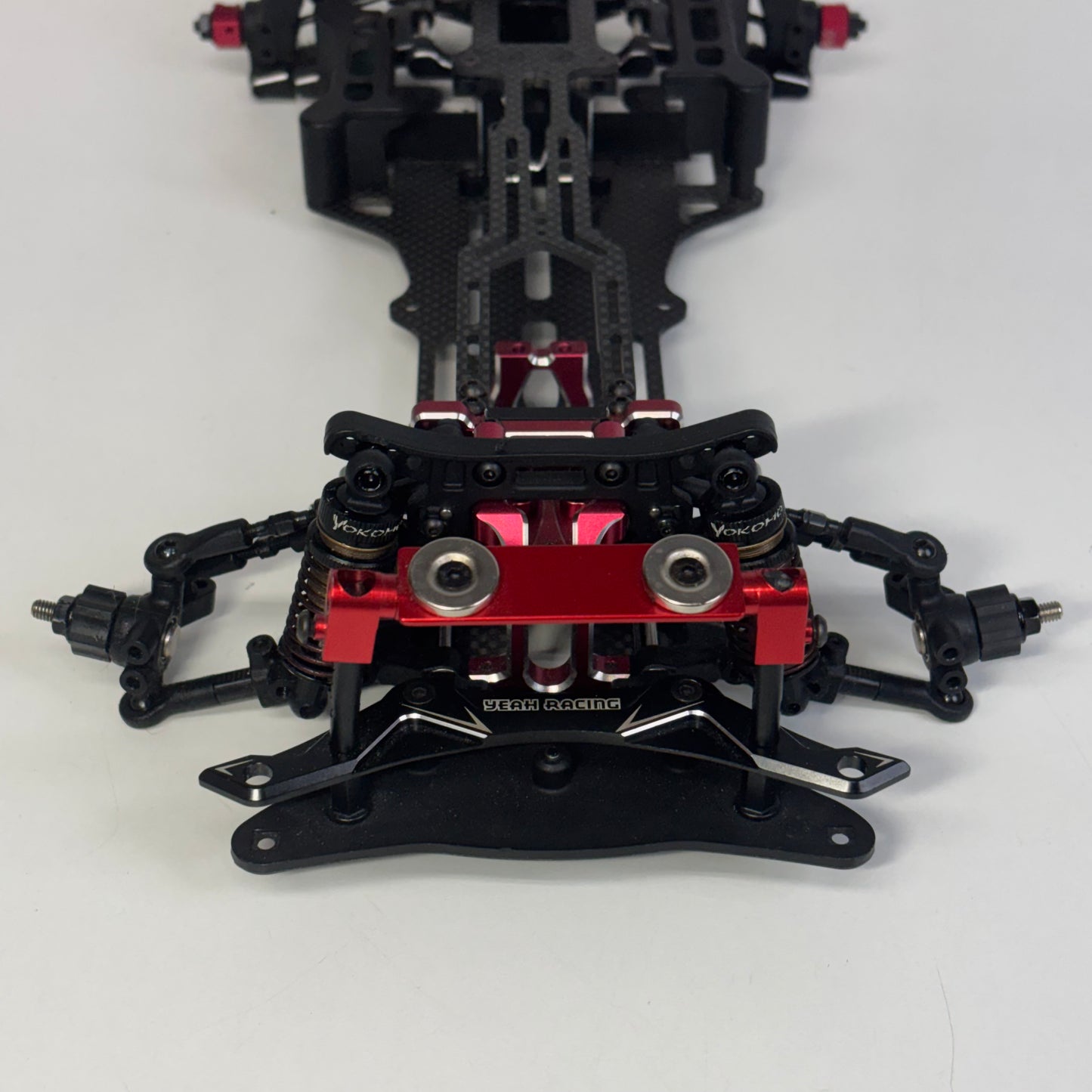 Yokomo YD2 SX3 Z Carbon & Red Alloy Chassis
