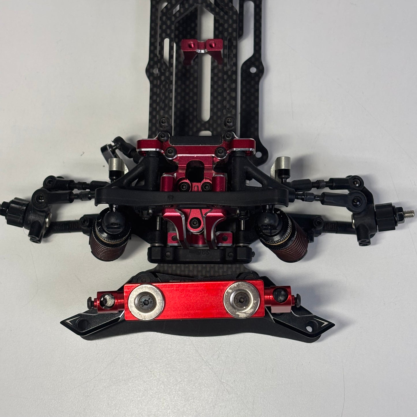 Yokomo YD2 SX3 Z Carbon & Red Alloy Chassis