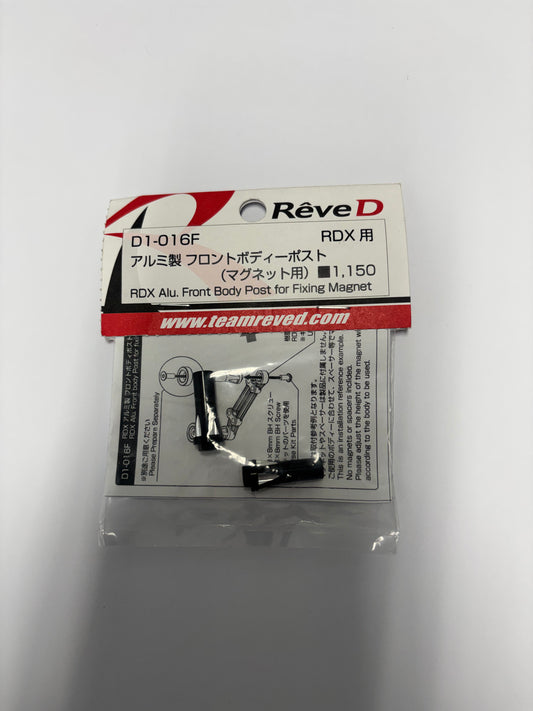 Reve D D1-016F RDX Alloy Post Magnet Mount