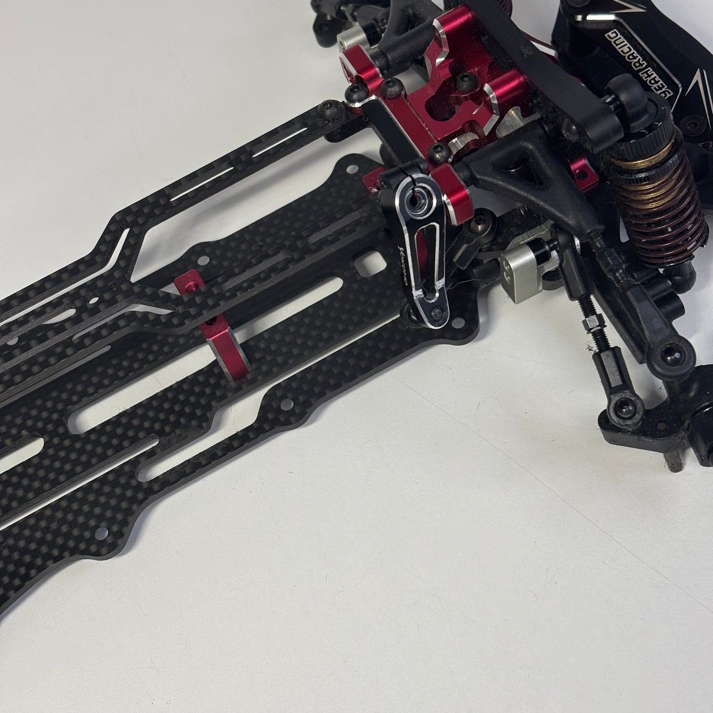 Yokomo YD2 SX3 Z Carbon & Red Alloy Chassis