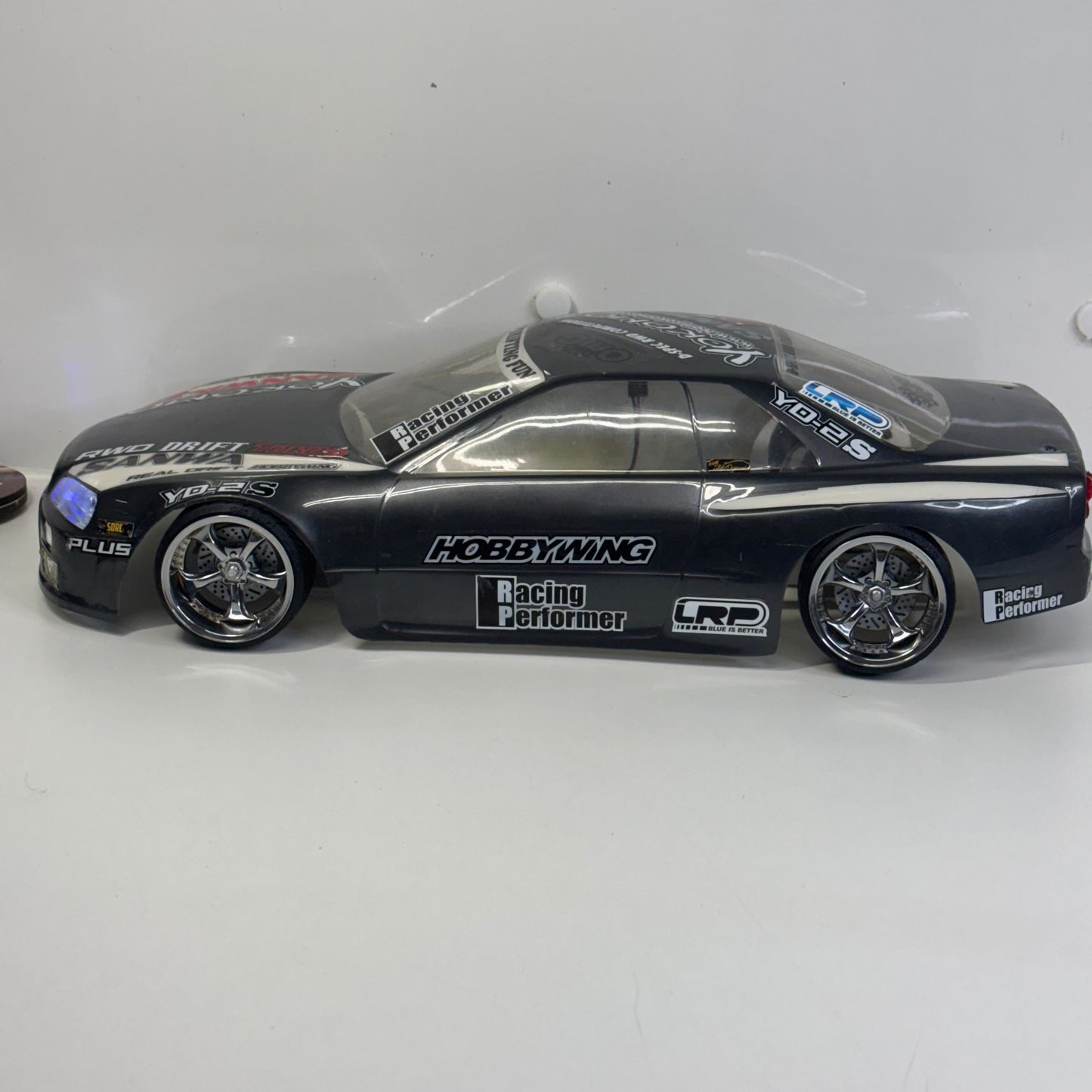 Nissan R34 GTR Grey BodyShell With LED Lights