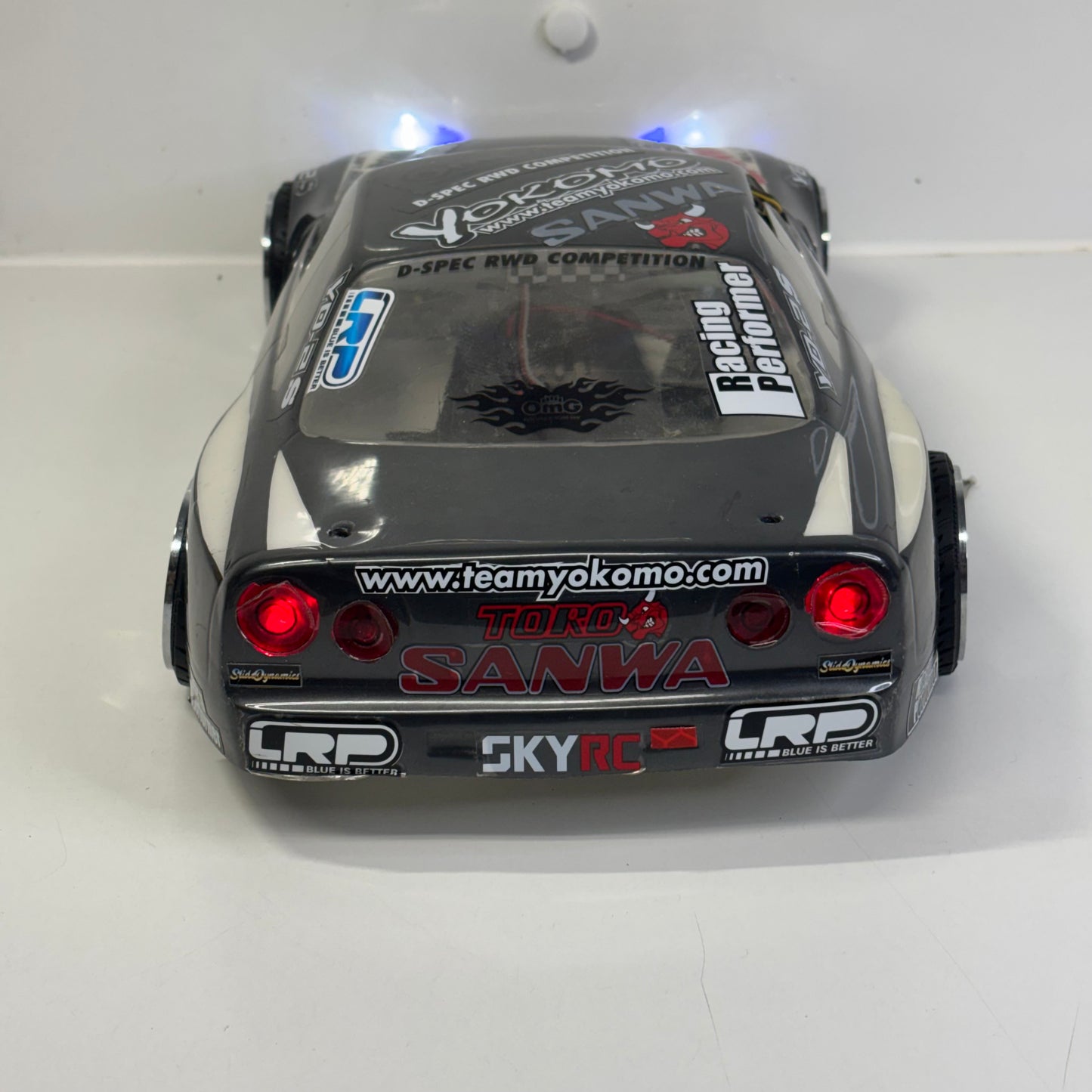 Nissan R34 GTR Grey BodyShell With LED Lights