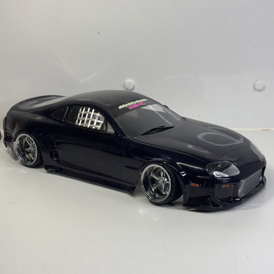 Toyota Supra A80 Dark Blue Bodyshell