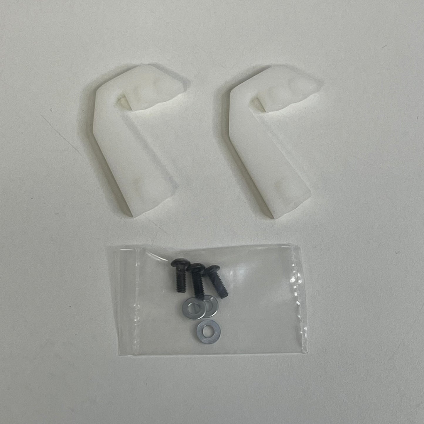 Printed Swan Neck Spoiler Mounts