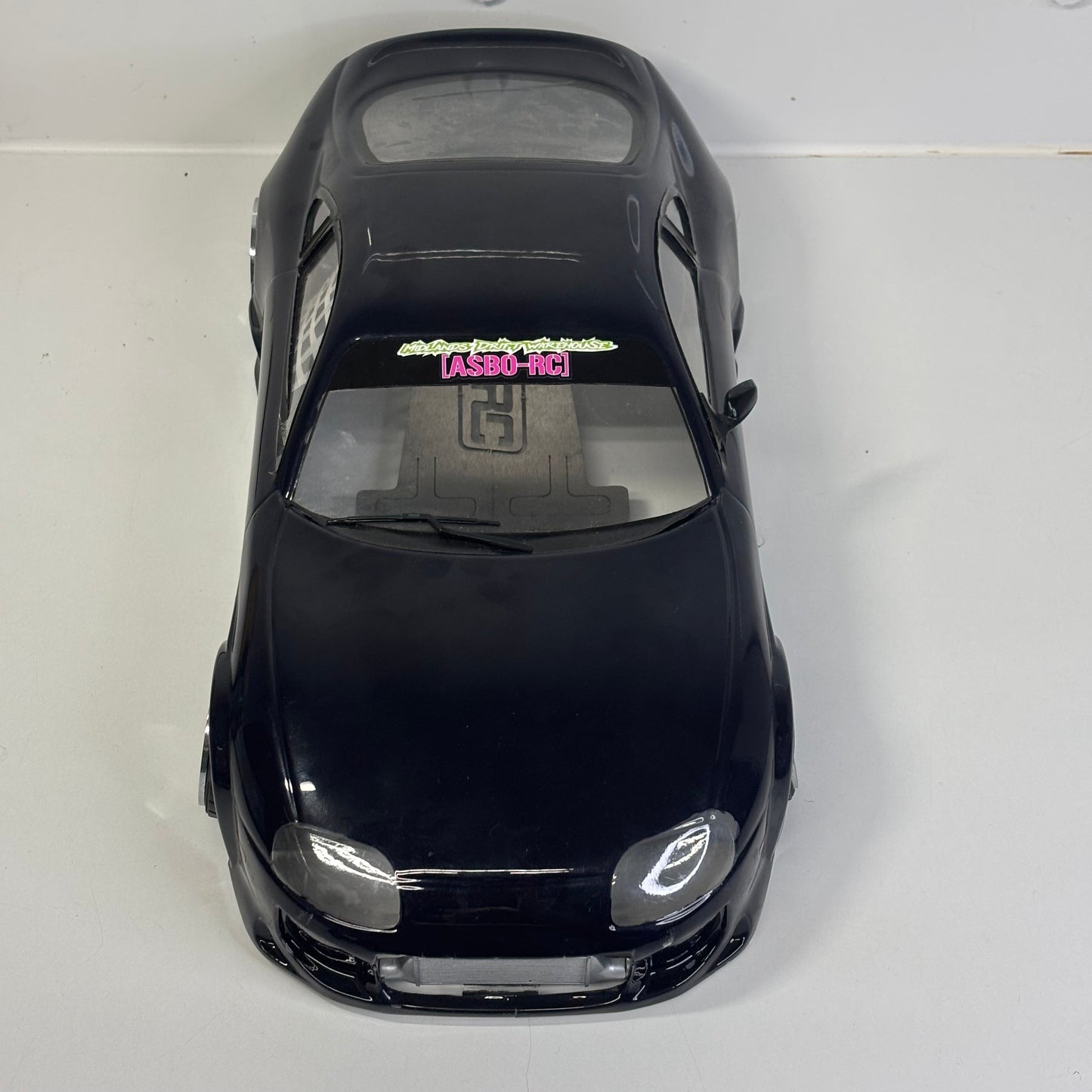 Toyota Supra A80 Dark Blue Bodyshell