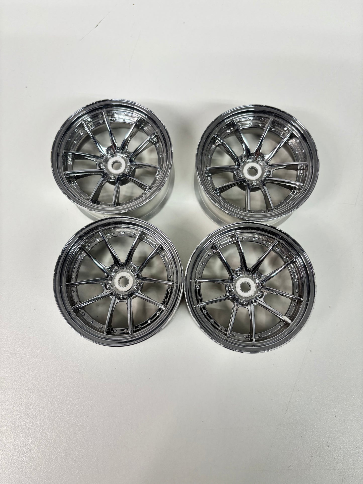 Chrome SSR Style Wheels Offset 7