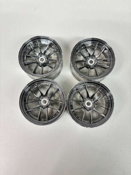 Chrome SSR Style Wheels Offset 7