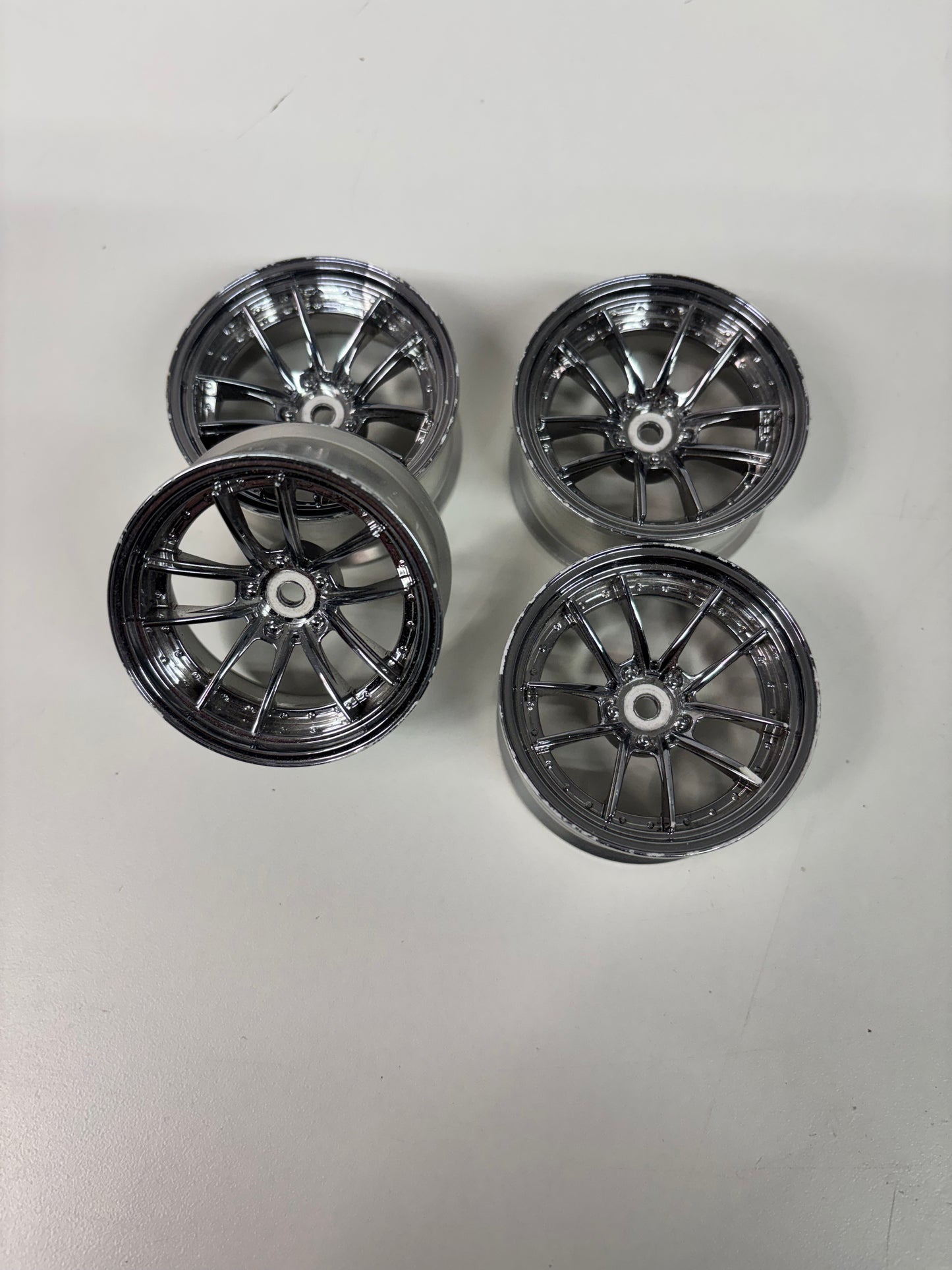 Chrome SSR Style Wheels Offset 7