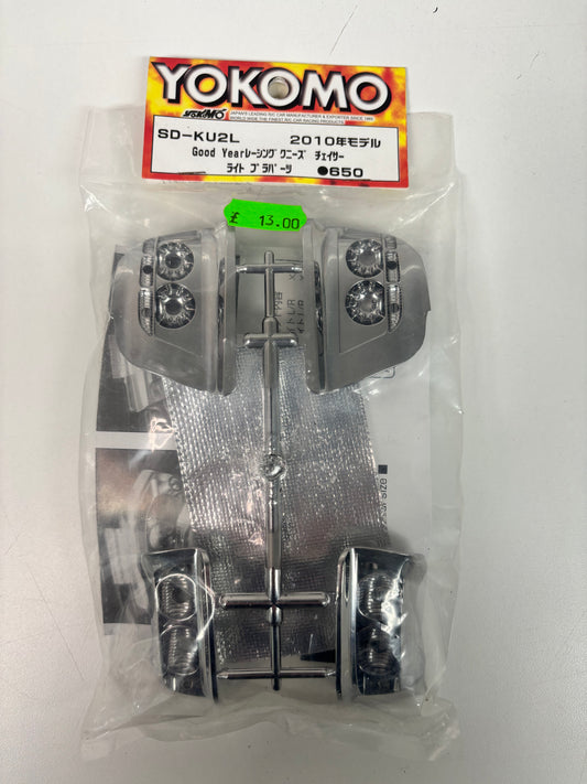 Yokomo SD-KU2L Chaser Light Buckets JZX