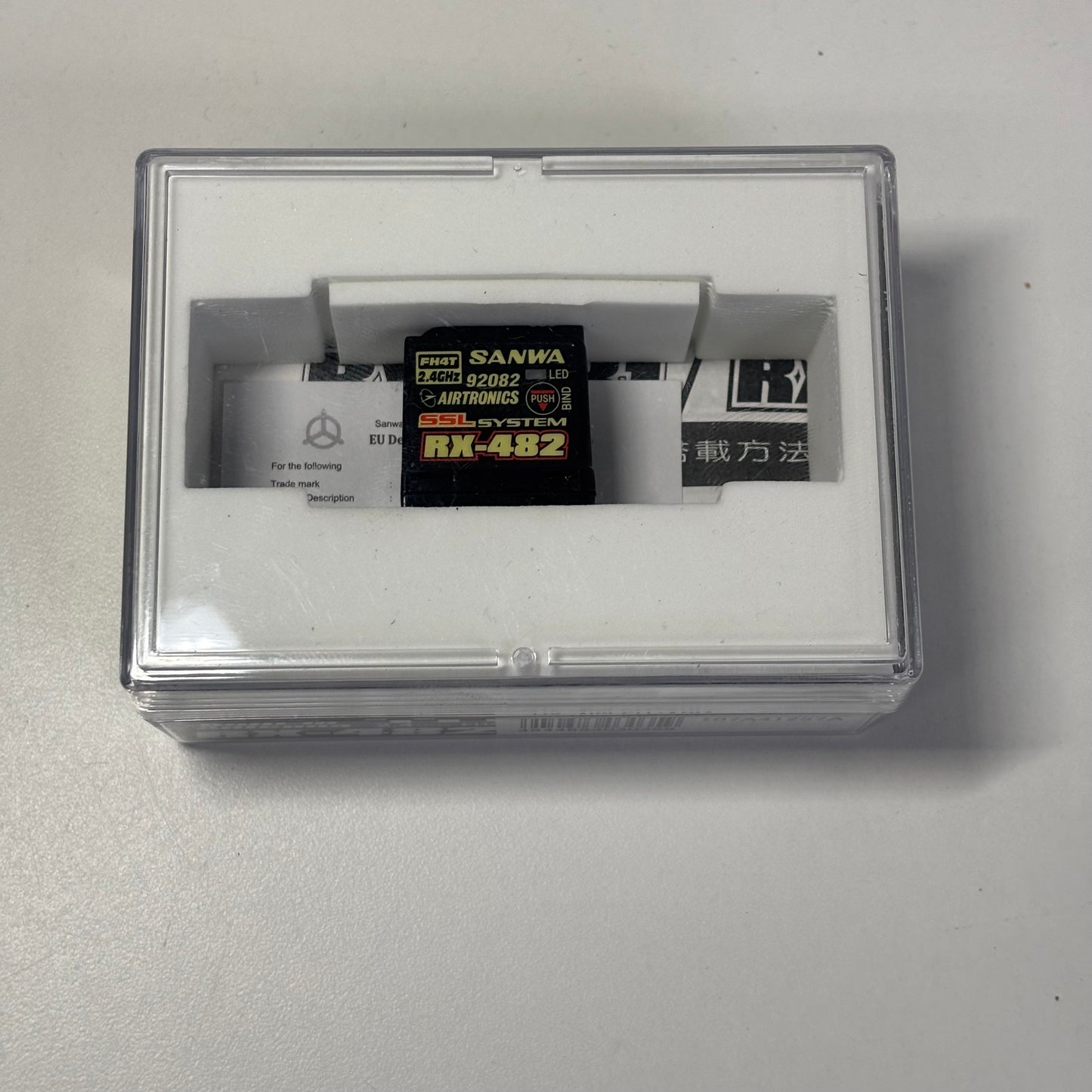 Sanwa RX-482 Built in Ariel Receiver MT44 MT4
