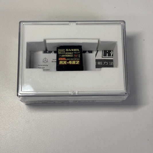 Sanwa RX-482 Built in Ariel Receiver MT44 MT4