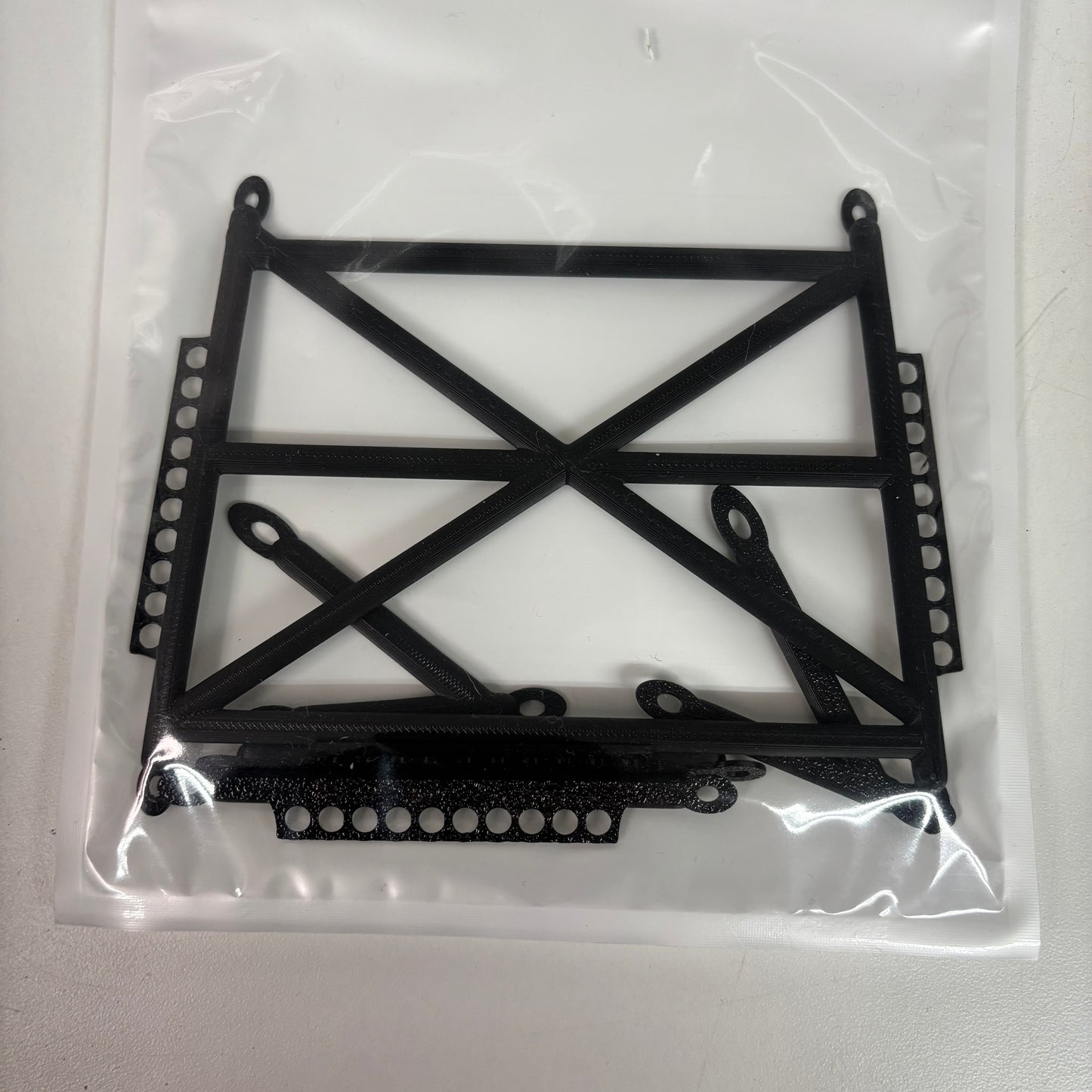 3D Printed Roll Cage Different Colours