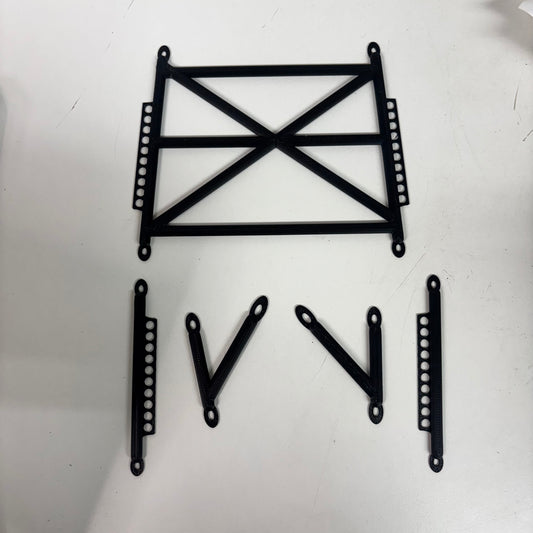 3D Printed Roll Cage Different Colours