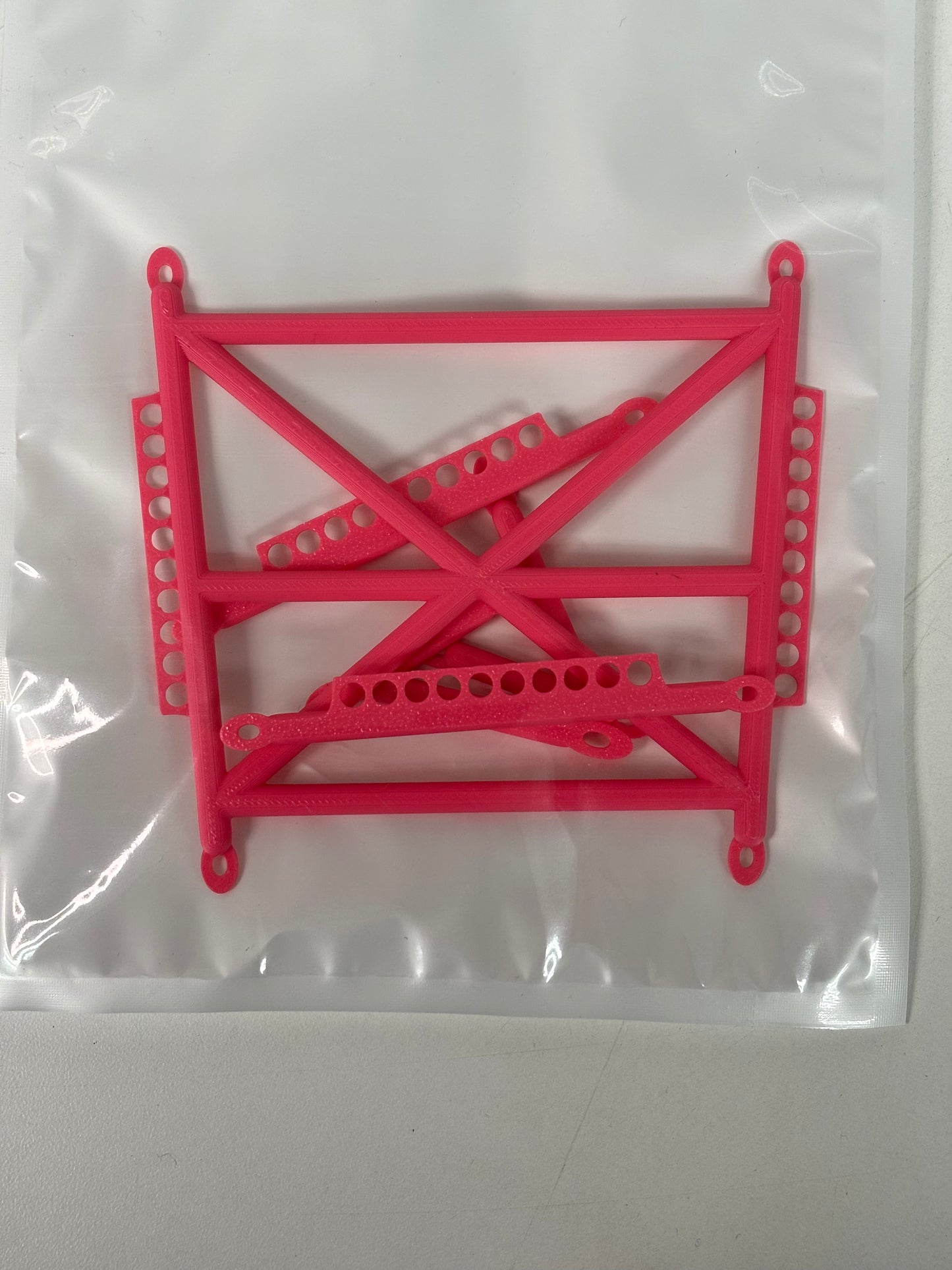 3D Printed Roll Cage Different Colours