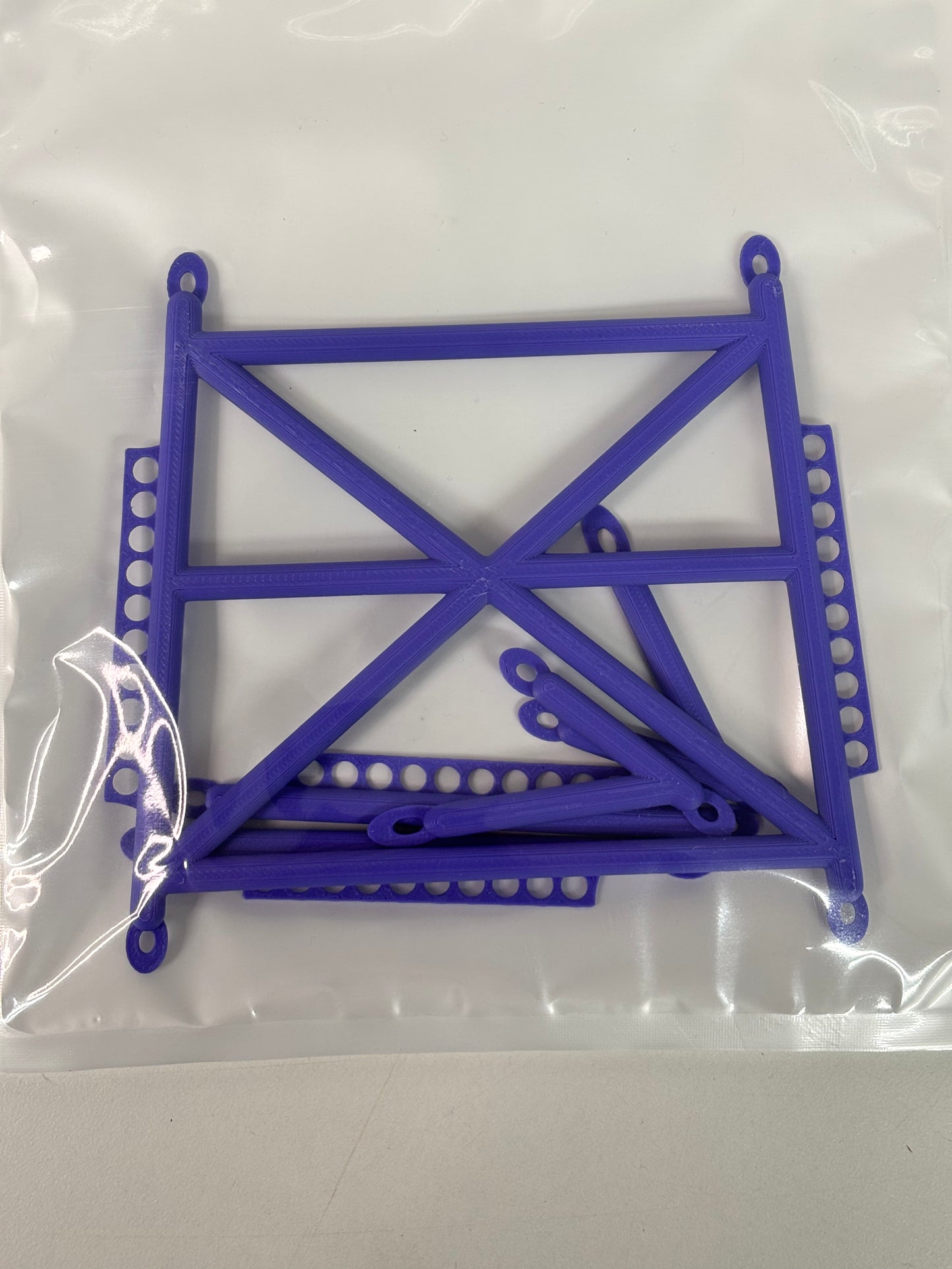 3D Printed Roll Cage Different Colours