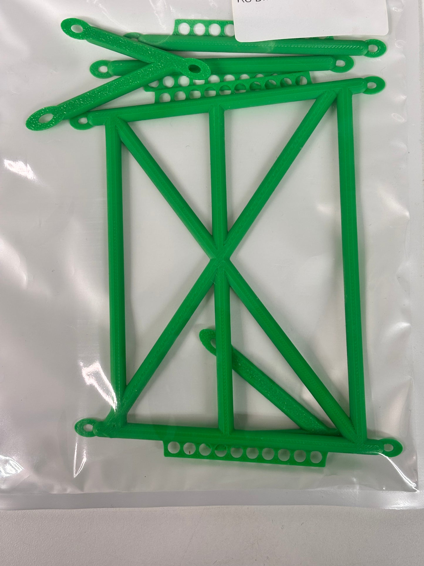 3D Printed Roll Cage Different Colours
