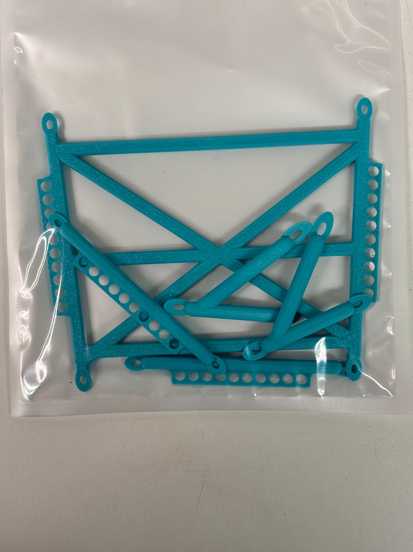 3D Printed Roll Cage Different Colours