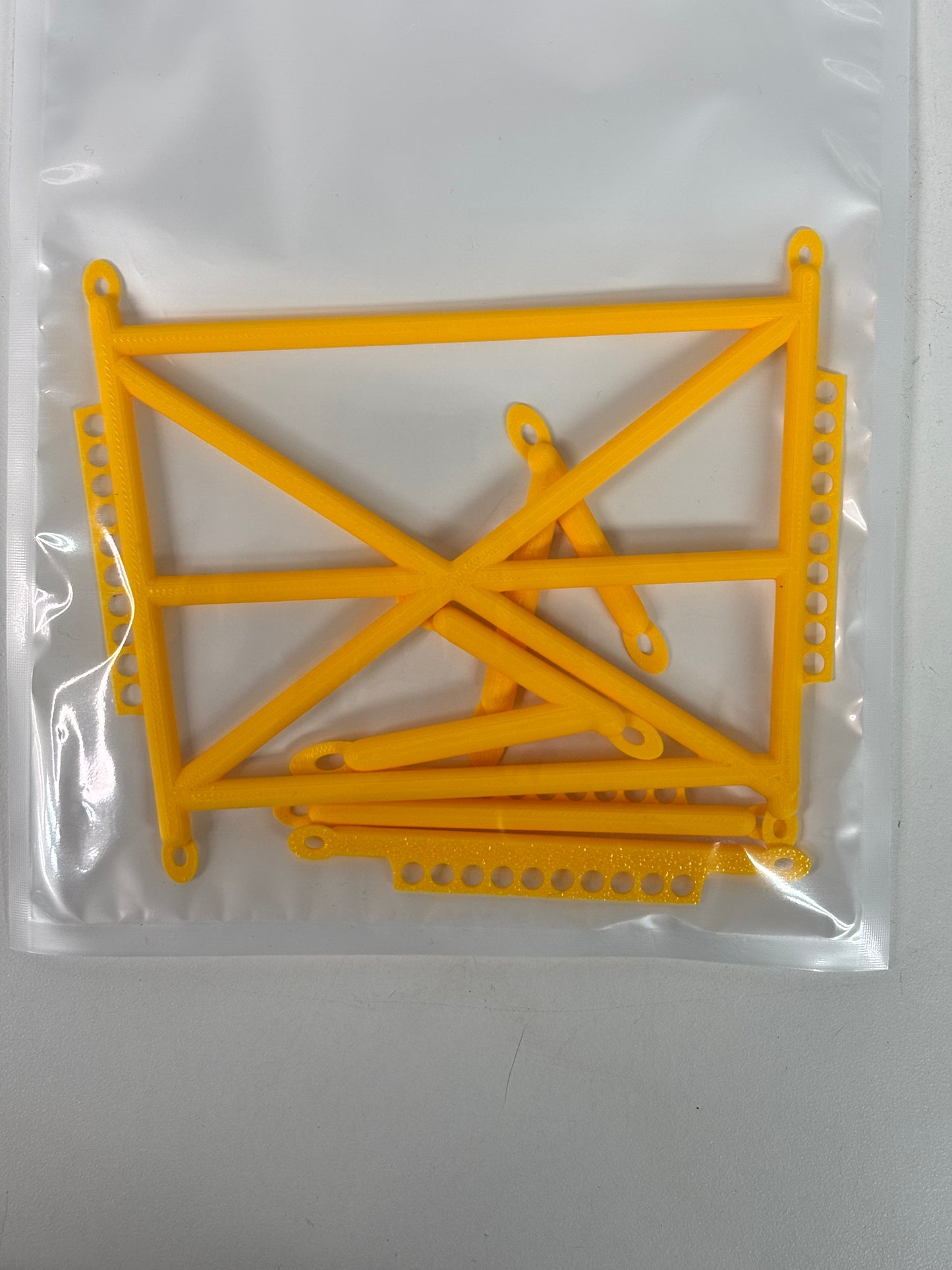 3D Printed Roll Cage Different Colours