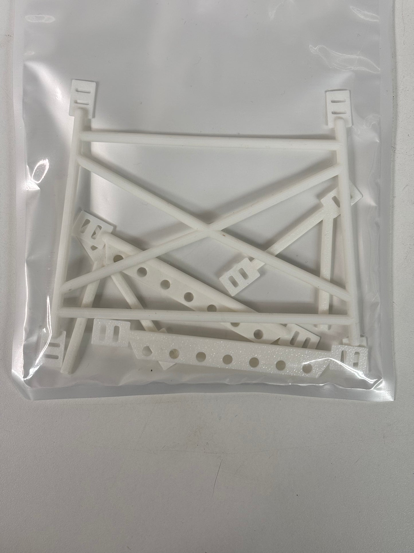 3D Printed Roll Cage Different Colours