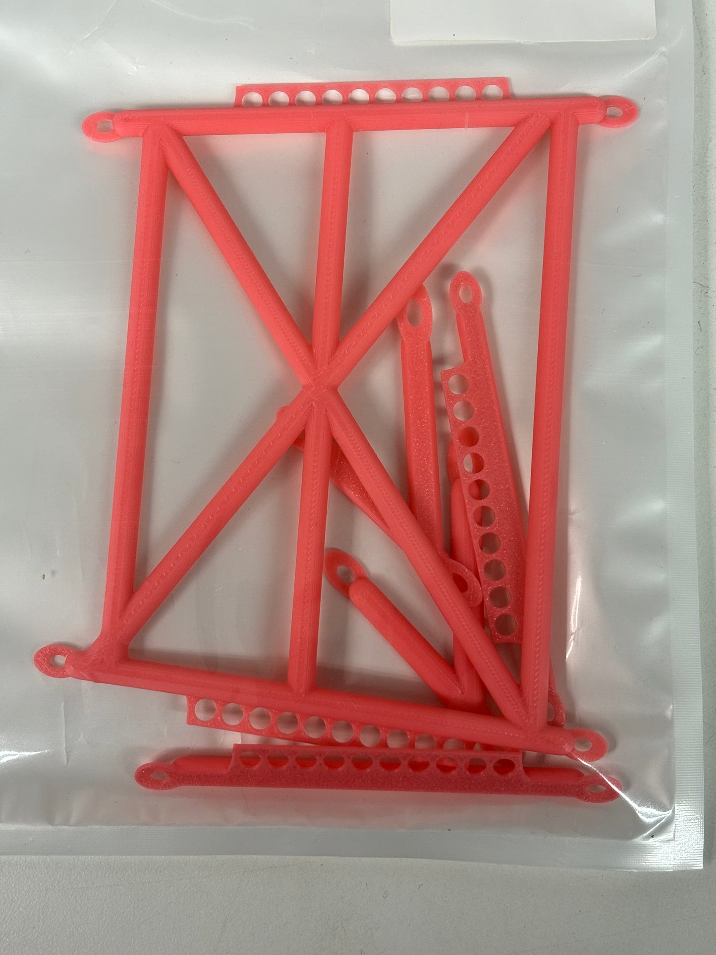 3D Printed Roll Cage Different Colours