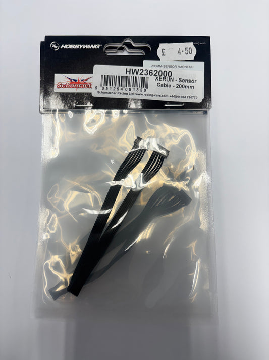 Schumacher Sensor Lead Cable Motor ESC 200mm & 300mm