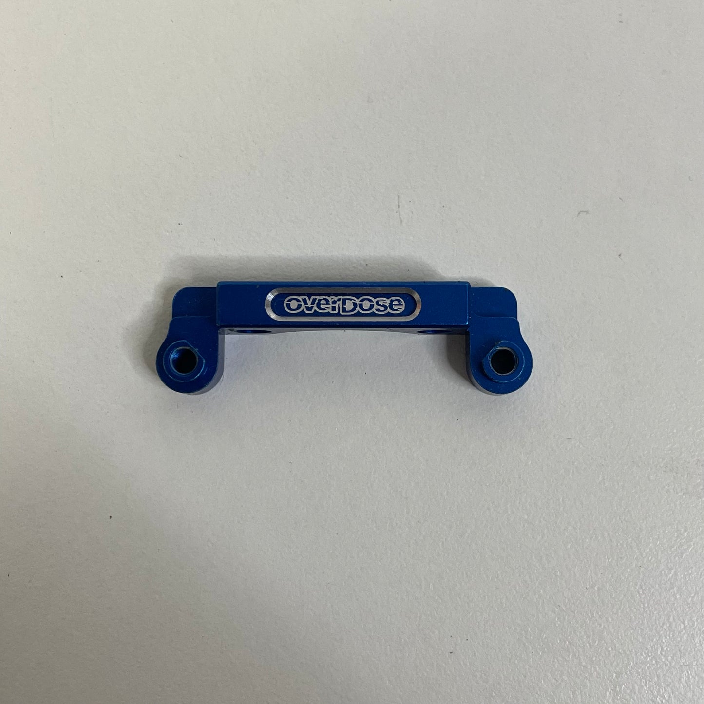 Overdose Yokomo DP Gearbox Mount Blue Alloy