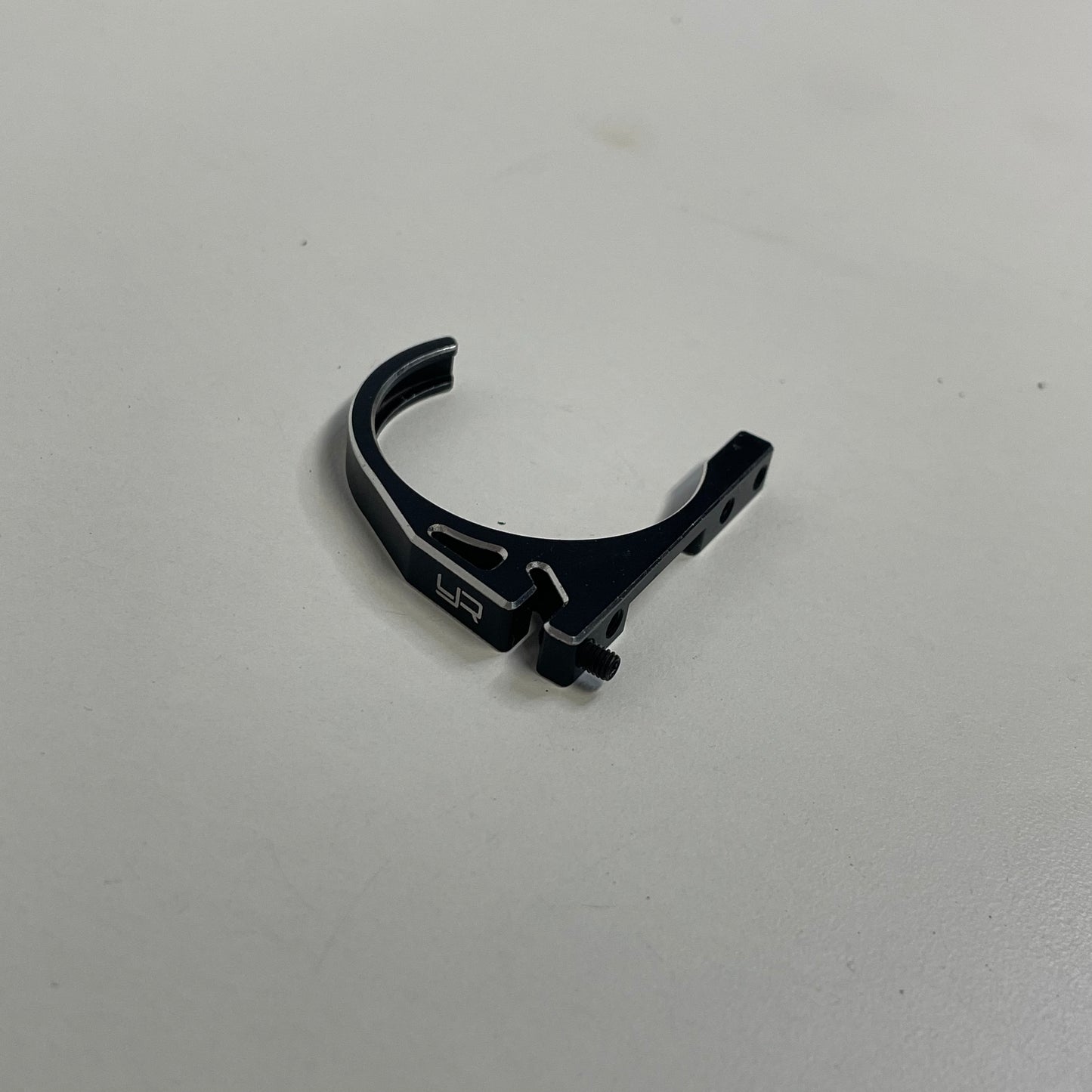 Yeah Racing Motor Fan Mount Black Alloy