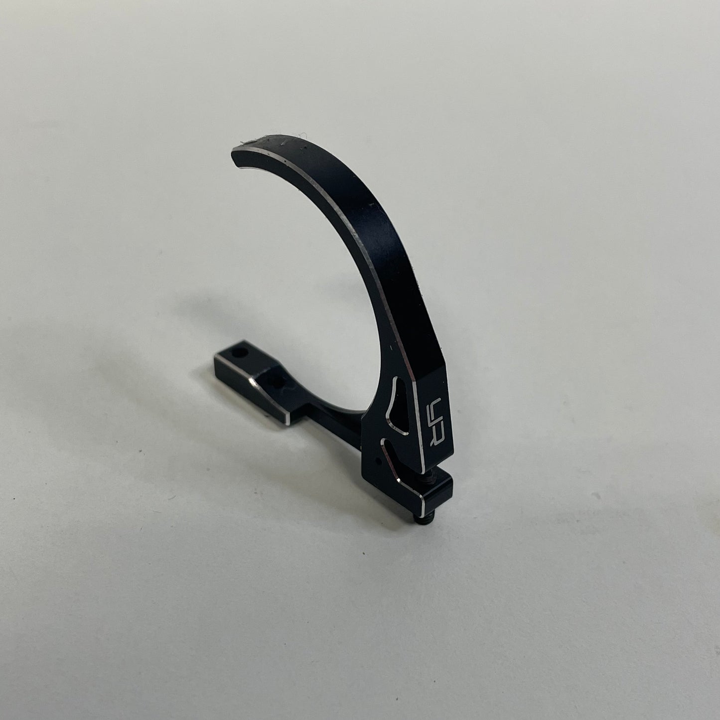 Yeah Racing Motor Fan Mount Black Alloy