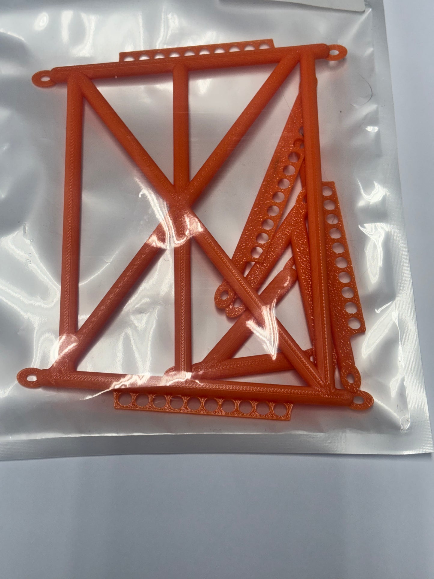 3D Printed Roll Cage Different Colours
