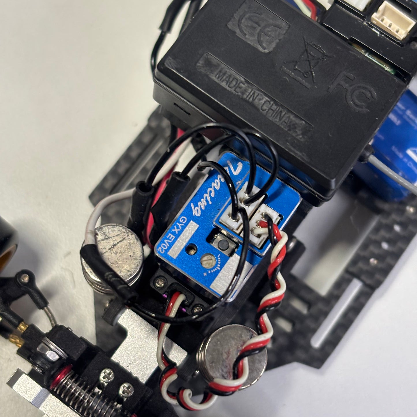 1:24 Carbon Mini Small Scale Drift Ready To Run Supra A80 Brushless