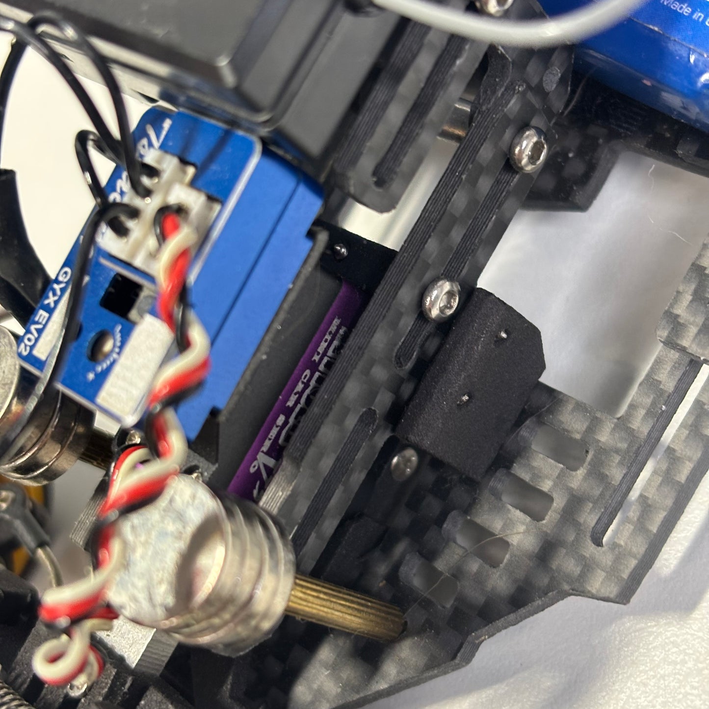 1:24 Carbon Mini Small Scale Drift Ready To Run Supra A80 Brushless