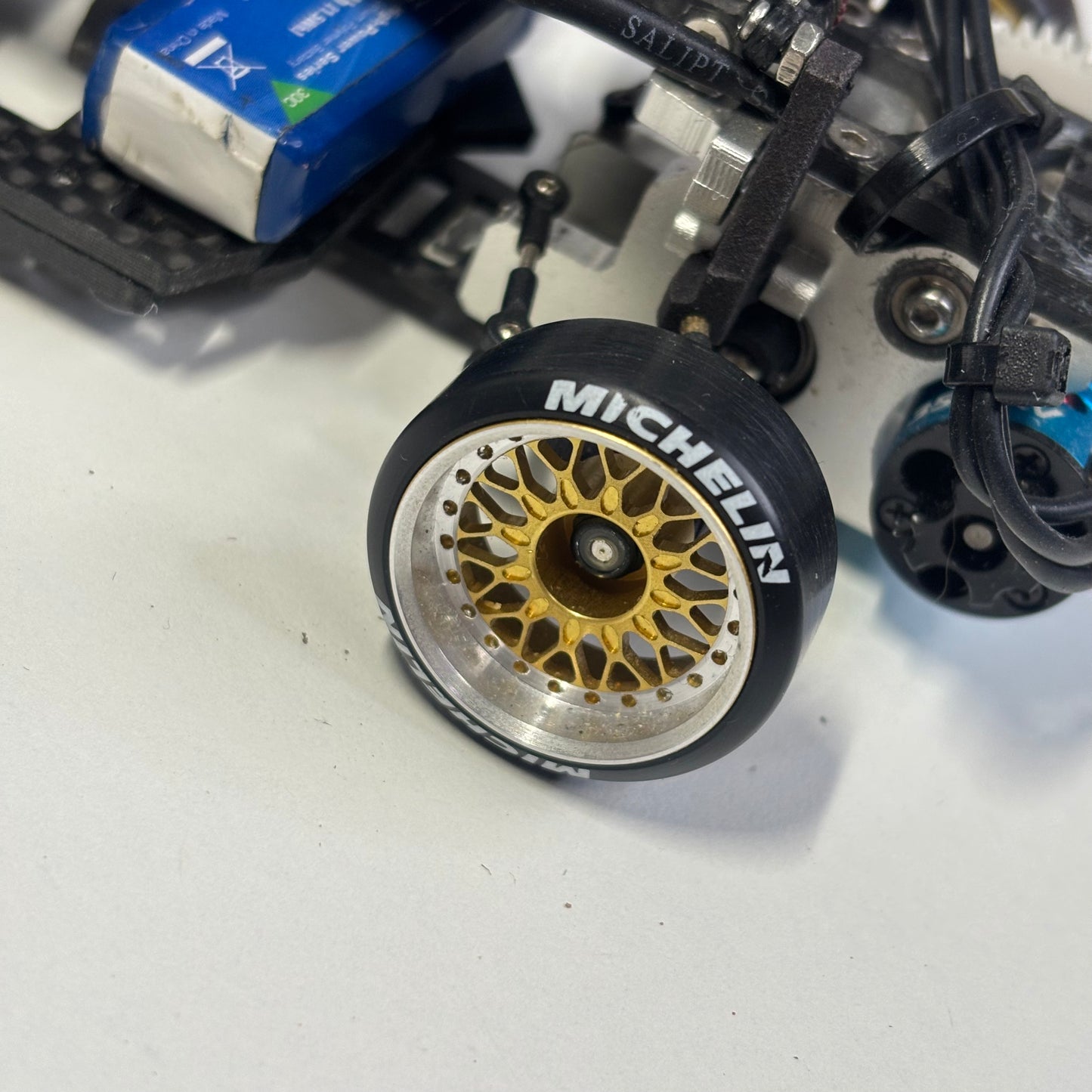 1:24 Carbon Mini Small Scale Drift Ready To Run Supra A80 Brushless