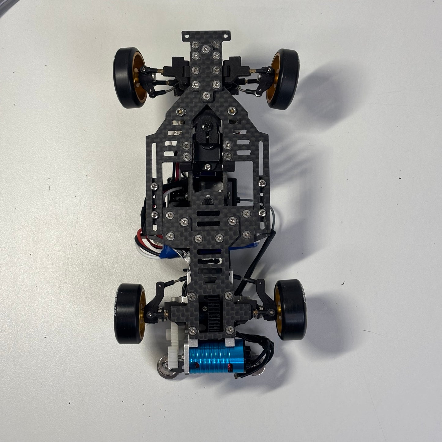 1:24 Carbon Mini Small Scale Drift Ready To Run Supra A80 Brushless