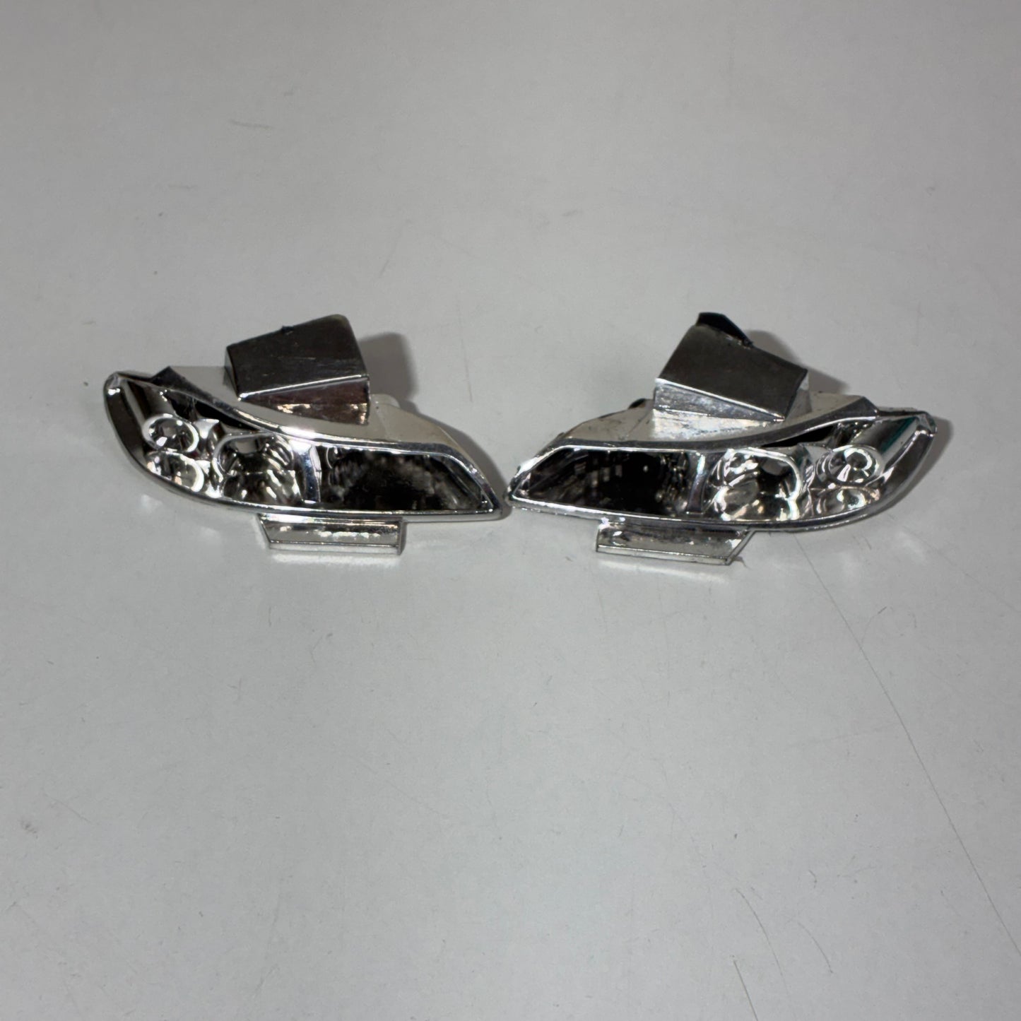 Nissan S15 Silvia Front Chrome Light Buckets